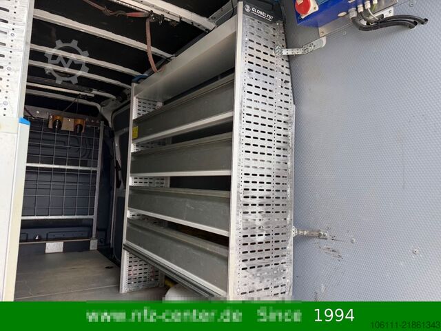 High top van MERCEDES-BENZ Sprinter 516 CDI KASTEN MAXI SORTIMO RWD/AHK3,5t