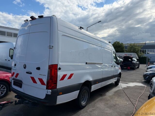 High top van MERCEDES-BENZ Sprinter 516 CDI KASTEN MAXI SORTIMO RWD/AHK3,5t