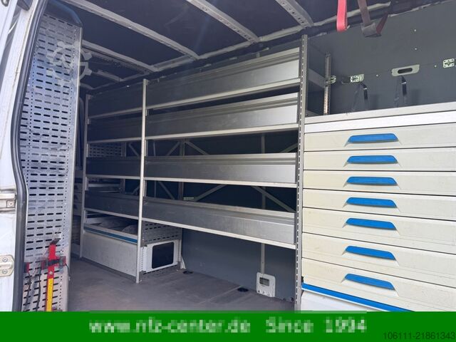 High top van MERCEDES-BENZ Sprinter 516 CDI KASTEN MAXI SORTIMO RWD/AHK3,5t