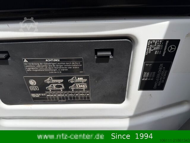 High top van MERCEDES-BENZ Sprinter 516 CDI KASTEN MAXI SORTIMO RWD/AHK3,5t
