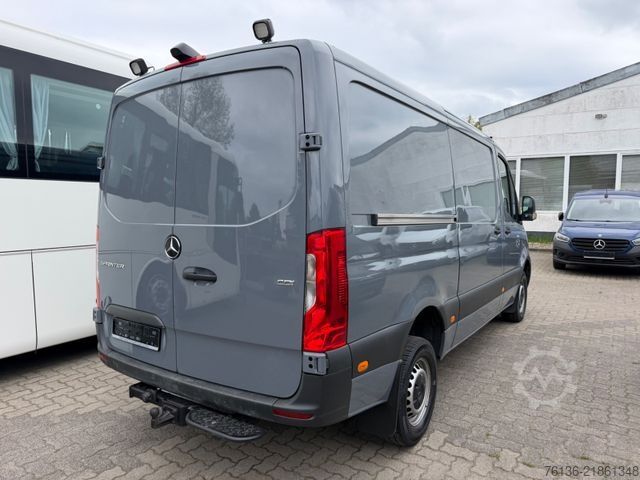High top van MERCEDES-BENZ Sprinter 316 CDI AHK 3,5t Standheizung Tempomat