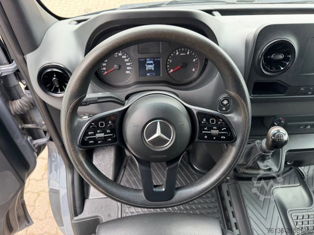 High top van MERCEDES-BENZ Sprinter 316 CDI AHK 3,5t Standheizung Tempomat