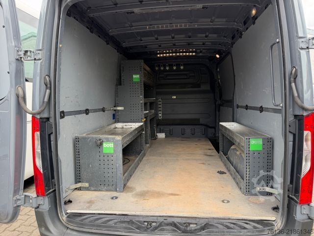 High top van MERCEDES-BENZ Sprinter 316 CDI AHK 3,5t Standheizung Tempomat