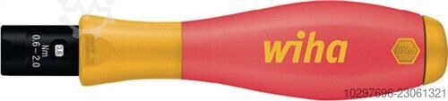 VDE TorqueVario®-S torque handle – 1 piece Wiha 