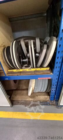 CNC cylindrical grinding machine TSCHUDIN HTG 22 - 863