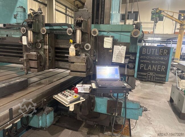 Planiermaschinen-Typ – Doppelständer Butler Planer