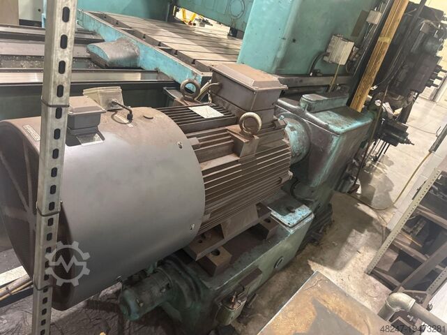 Planiermaschinen-Typ – Doppelständer Butler Planer