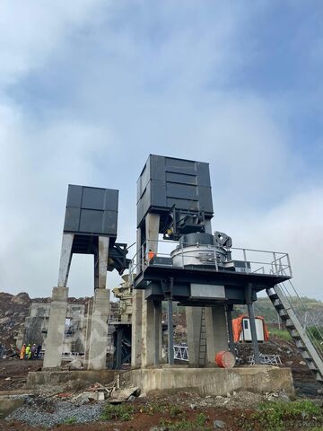 Crushing plant Polygonmach VSI-900 VERTICAL SHAFT IMPACTOR