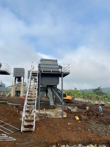 Crushing plant Polygonmach VSI-900 VERTICAL SHAFT IMPACTOR
