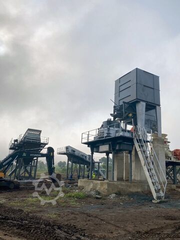 Crushing plant Polygonmach VSI-900 VERTICAL SHAFT IMPACTOR