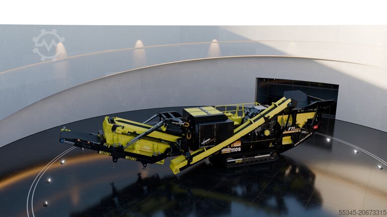 Crushing equipment FABO Mobile Crawler Crushing Plant Mobile Crushing and Screening Plant