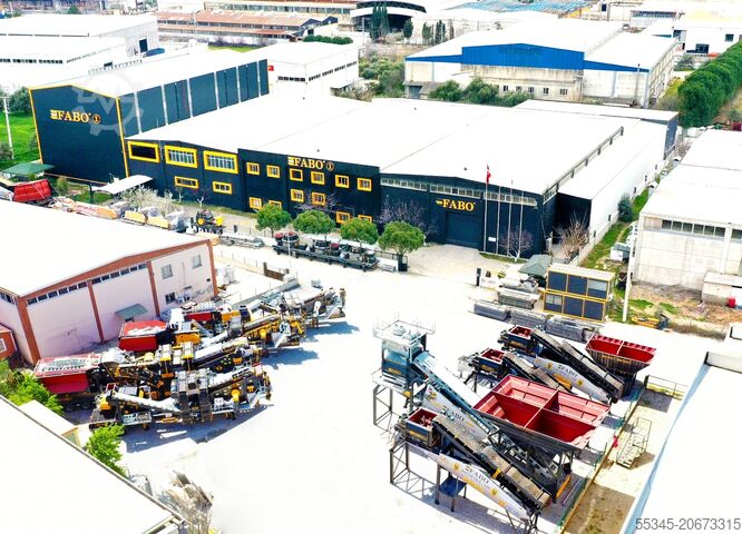 Crushing equipment FABO Mobile Crawler Crushing Plant Mobile Crushing and Screening Plant