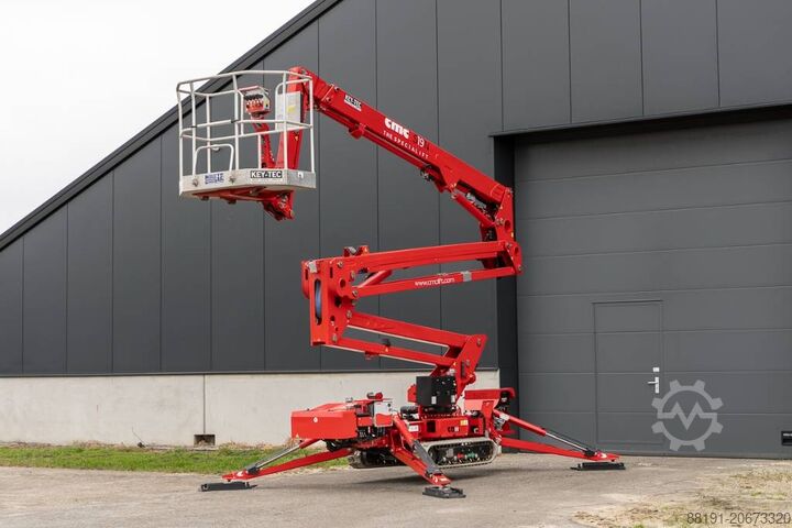 Gelenkteleskoparbeitsbühne CMC S 19 N