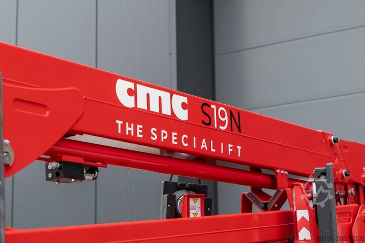 Gelenkteleskoparbeitsbühne CMC S 19 N