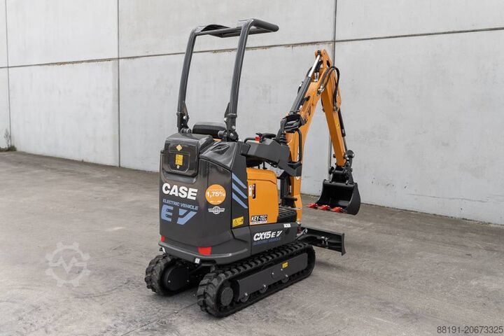 Mini excavator CASE CX 15 EV