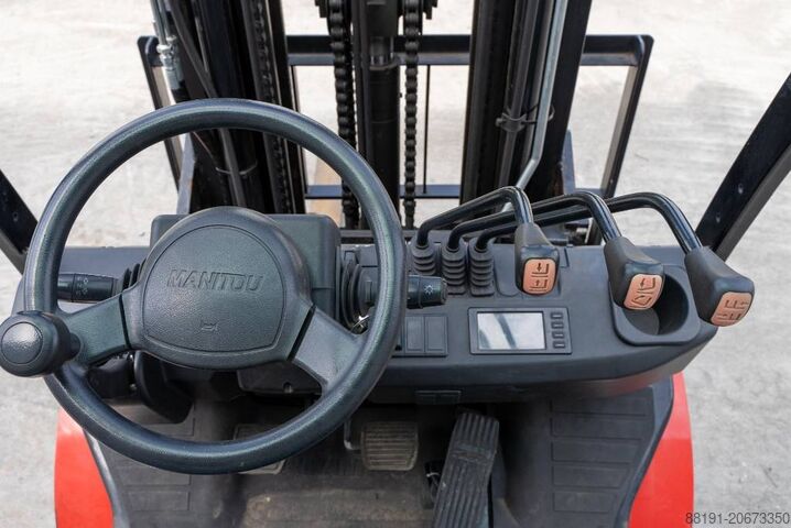 Forklift Manitou MI 25
