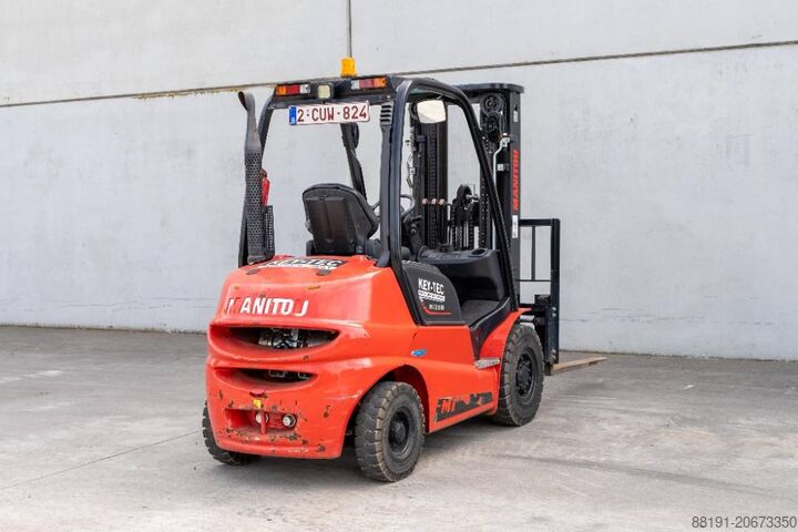 Forklift Manitou MI 25