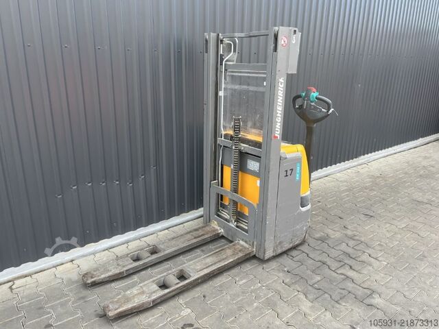 Pedestrian Stacker Jungheinrich EJC112