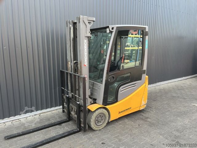 Electric 3-wheel forklift Jungheinrich EFG216k
