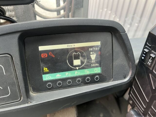Electric 3-wheel forklift Jungheinrich EFG216k