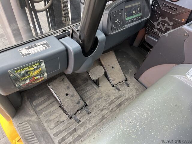 Electric 3-wheel forklift Jungheinrich EFG216k