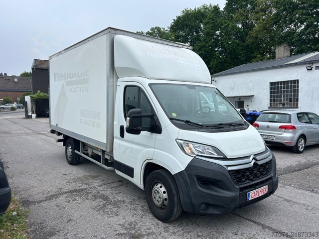 Box van CITROEN Jumper  Koffer+LBW*4-35*Navi*Klima*Tempom*165PS*