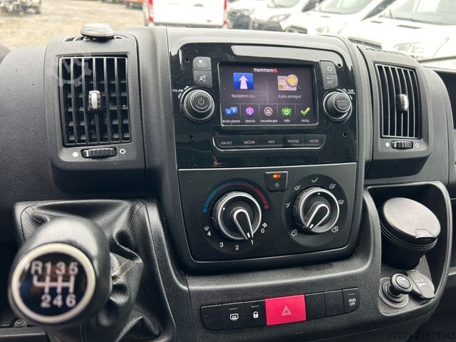 Box van CITROEN Jumper  Koffer+LBW*4-35*Navi*Klima*Tempom*165PS*