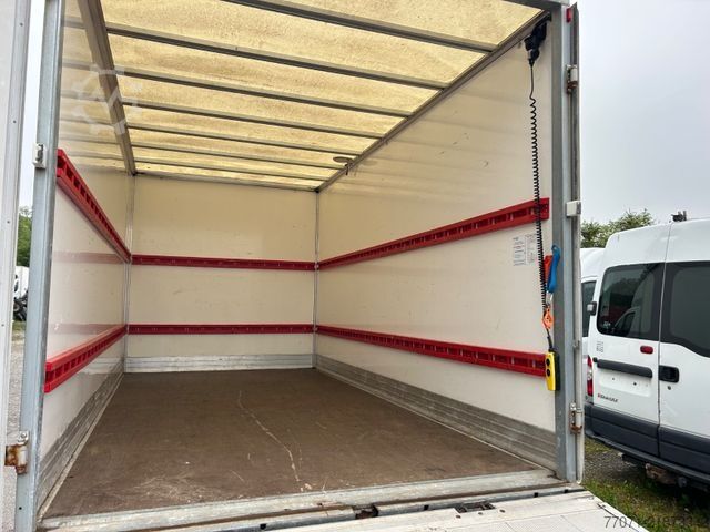 Box van CITROEN Jumper  Koffer+LBW*4-35*Navi*Klima*Tempom*165PS*