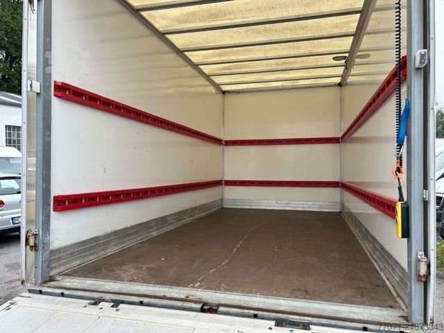 Box van CITROEN Jumper  Koffer+LBW*4-35*Navi*Klima*Tempom*165PS*