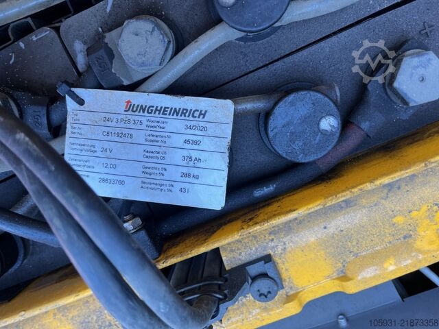 Electric Pallet Truck Jungheinrich ERE120