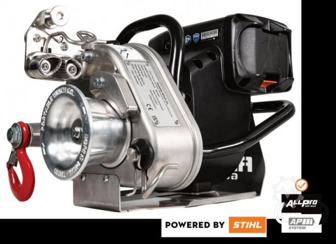 PORTABLE WINCH battery capstan winch APW6000 Portable Winch 