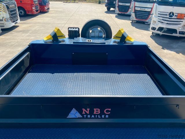 Low loader semitrailer  GVN 3GVN29 * ÜBERBREITE TAFEL*KOC*LIFT*P