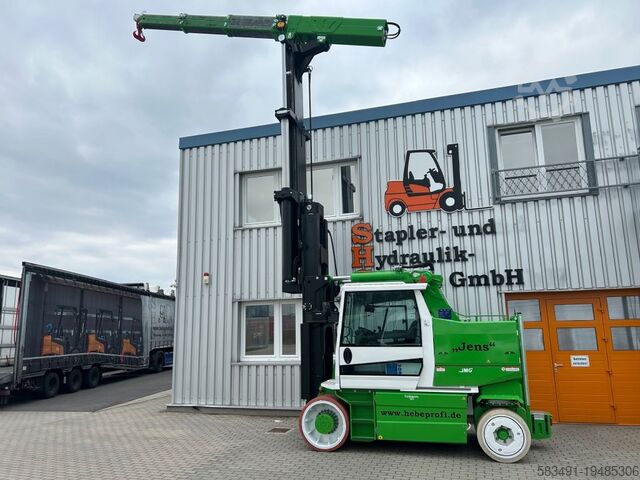 Heavy Forklift - electric JMG MC 250.09 FL