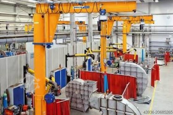 Brückenkran ABUS - VS 1t x 6000 Abus VS 1t x 6000