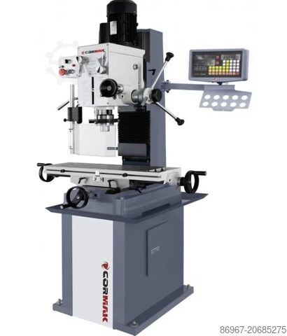 Fräs- und Bohrmaschine CORMAK ZX7045E DRO