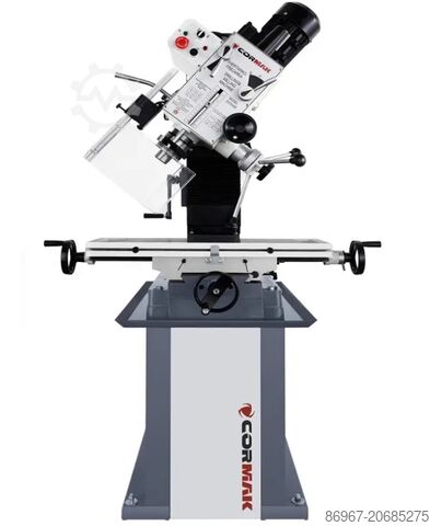 Fräs- und Bohrmaschine CORMAK ZX7045E DRO