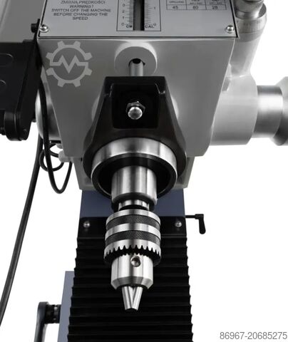 Fräs- und Bohrmaschine CORMAK ZX7045E DRO