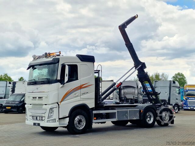 Hook arm system Volvo FH 13.540 6x2 - HIAB Hooklift 21T - Retarder - ...