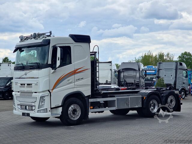 Hook arm system Volvo FH 13.540 6x2 - HIAB Hooklift 21T - Retarder - ...