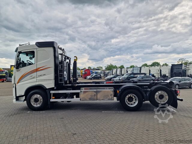 Hook arm system Volvo FH 13.540 6x2 - HIAB Hooklift 21T - Retarder - ...