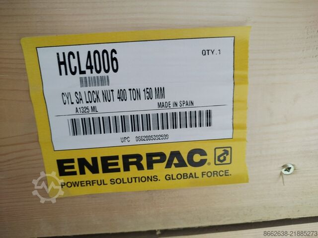 Complete Enerpac hydraulic equipment Enerpac HC-12006