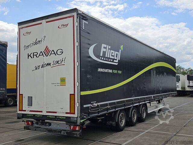 Sliding tarpaulins FLIEGL SDS 390