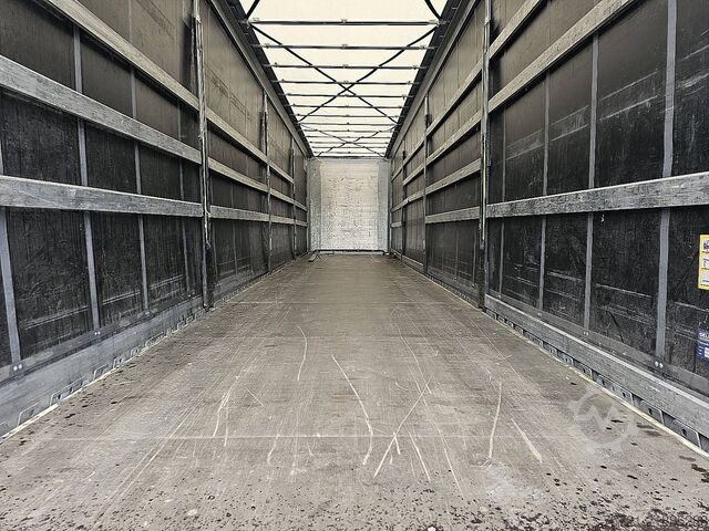 Sliding tarpaulins FLIEGL SDS 390