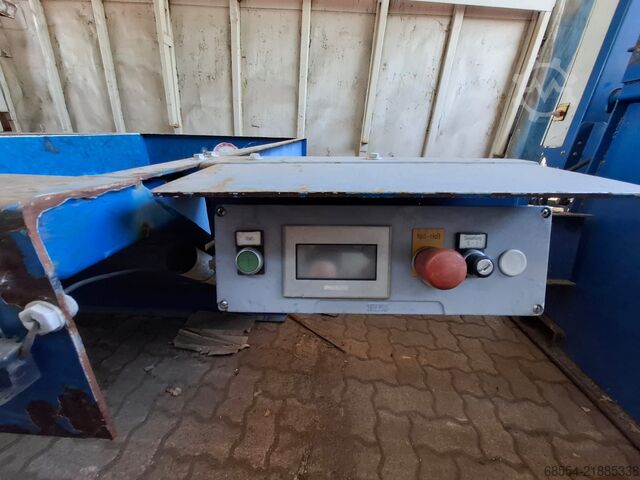 Screw compactor SPN Presto Schneckenverdichter SPN