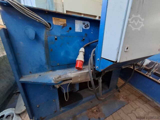 Screw compactor SPN Presto Schneckenverdichter SPN