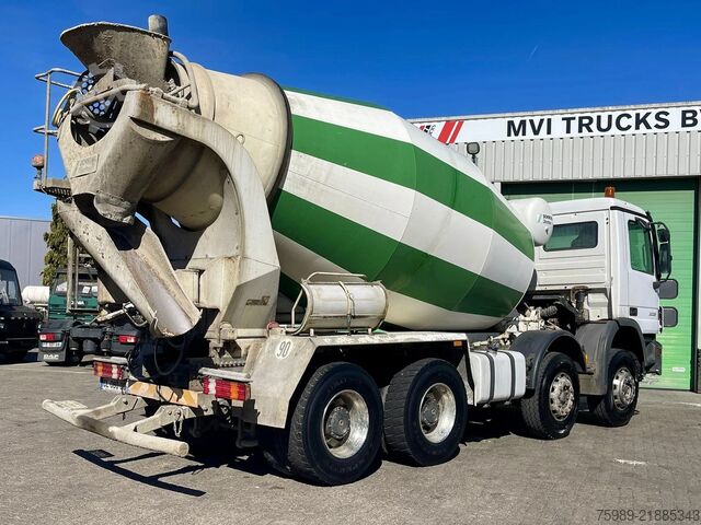 Blender Mercedes-Benz Actros 3236 8X4 Manual SCHWING Stetter, 10 m3 G...