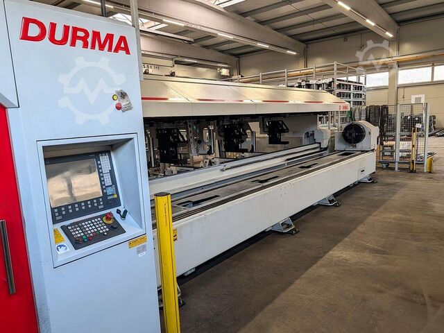 Laser cutting machine DURMA HD-TC 60170