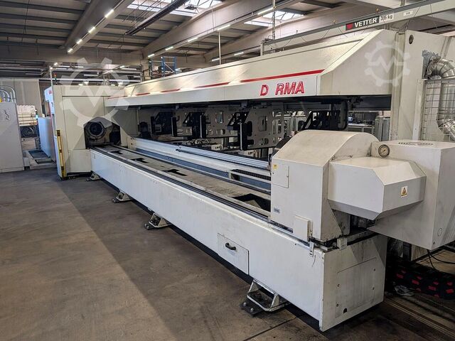 Laser cutting machine DURMA HD-TC 60170