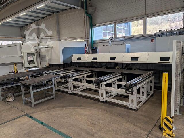 Laser cutting machine DURMA HD-TC 60170