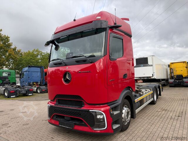 Wechselfahrgestell LKW MERCEDES-BENZ ACTROS L 2645 Retarder
